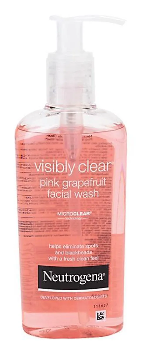 Neutrogena Visibly Clear Pink Grapefruit Gezichtsreiniger 200ml