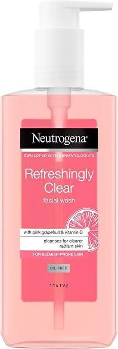 Neutrogena Visibly Clear Pink Grapefruit Gezichtsreiniger 200ml