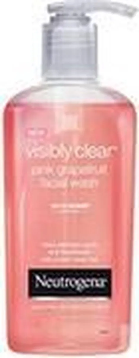 Neutrogena Visibly Clear Pink Grapefruit Gezichtsreiniger 200ml