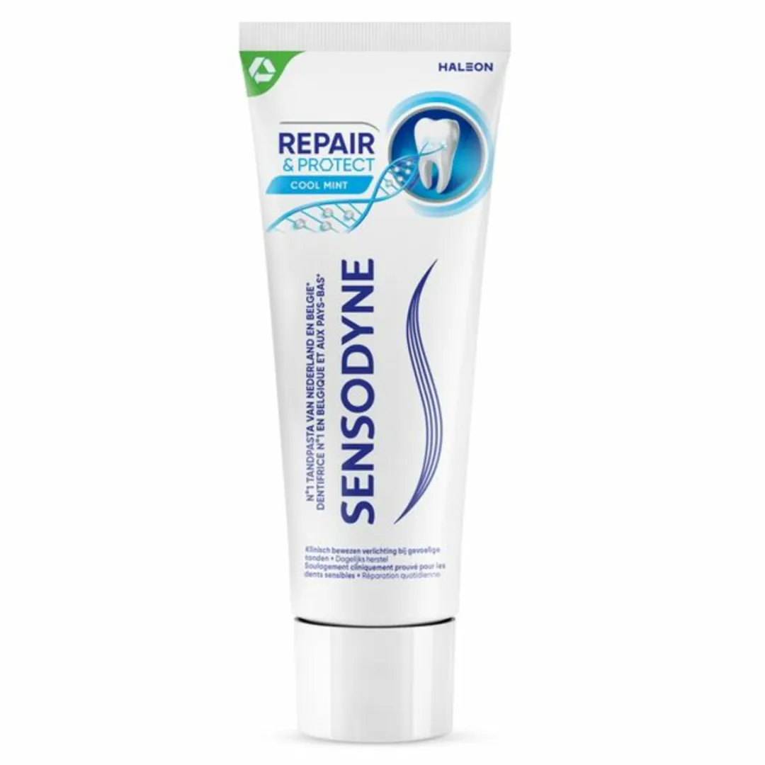 Sensodyne Repair & Protect Tandpasta 75ml - 10 Stuks