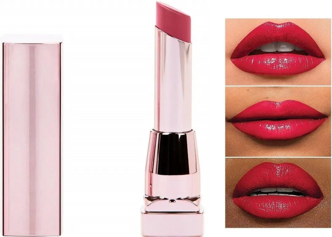 Maybelline Color Sensational Shine Compulsion Lipstick 100 Magenta Affair - 4g