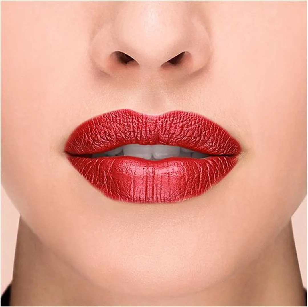 L'Oréal Paris Rouge Signature Matte Metallic Lipstick 203 - Rood