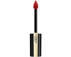 L'Oréal Paris Rouge Signature Matte Metallic Lipstick 203 - Rood