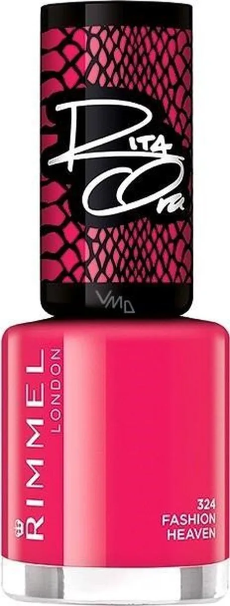 Rimmel London 60 Seconds Supershine Nagellak 324 Fashion Heaven - 8ml