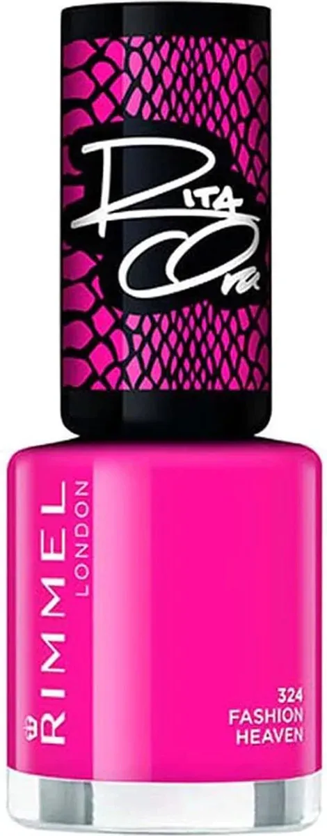 Rimmel London 60 Seconds Supershine Nagellak 324 Fashion Heaven - 8ml