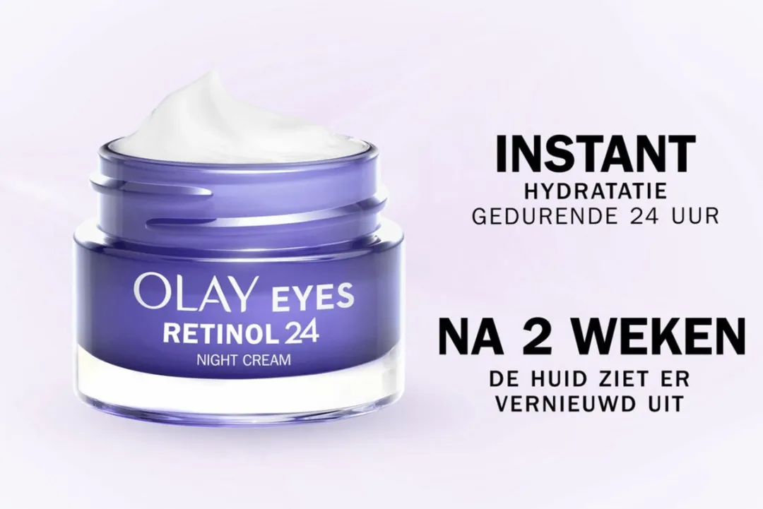 Olay Oogcrème Retinol24 - 20ml (4x5ml)