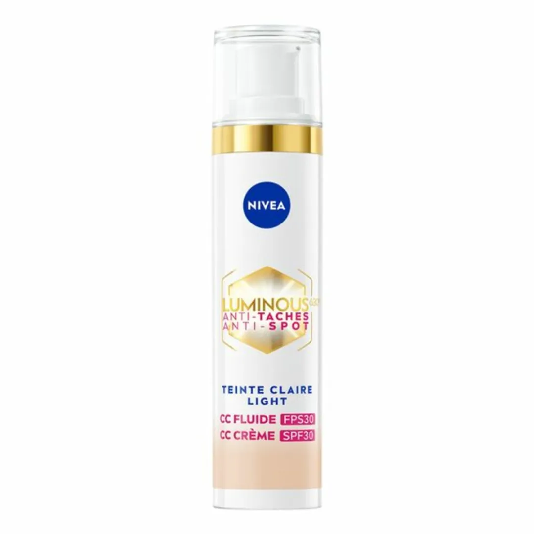 NIVEA Cellular LUMINOUS630 CC Crème Licht SPF30 - 25x40ml