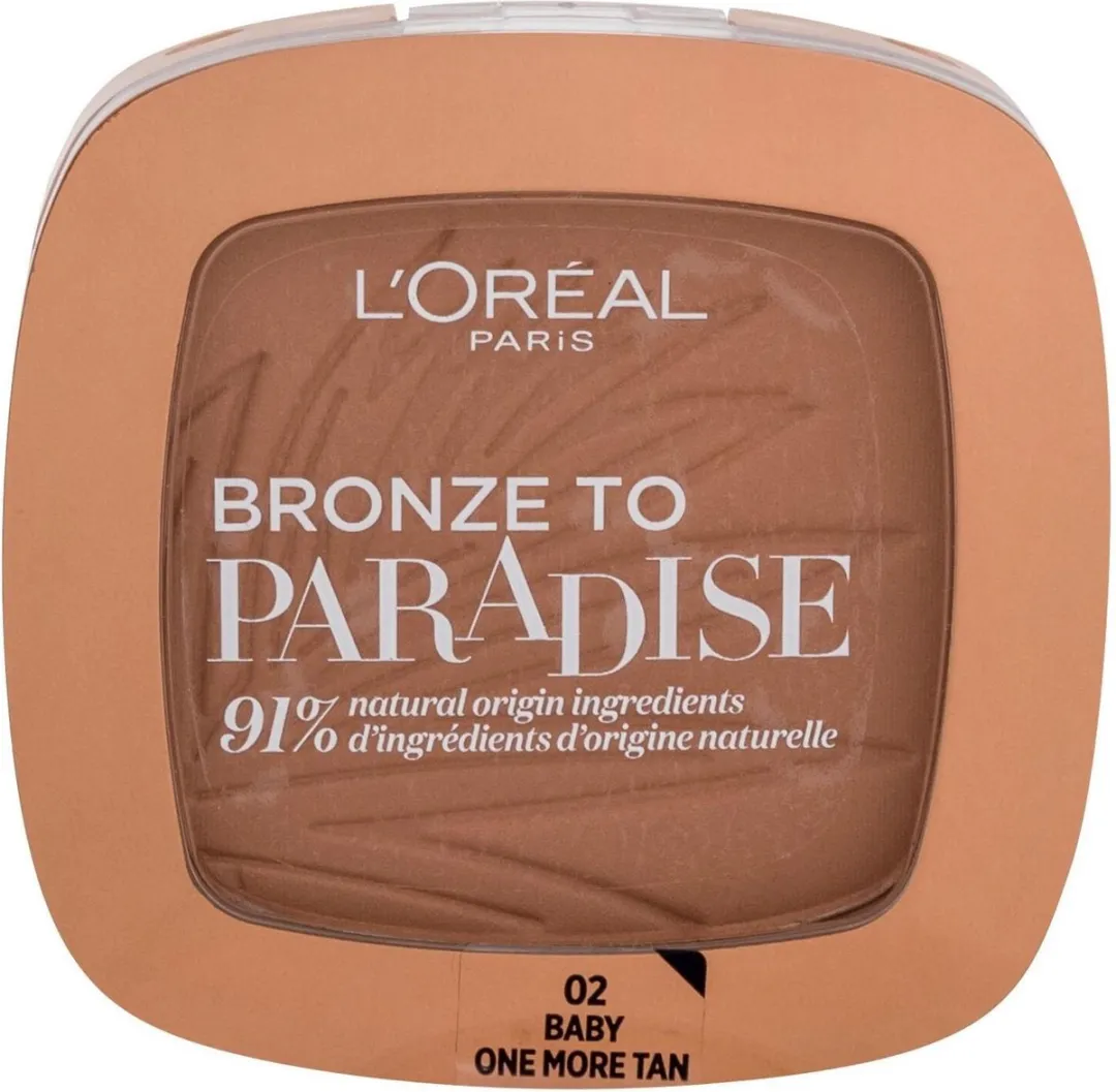 L'Oréal Paris Bronze to Paradise Bronzing Poeder 02 Baby one more Tan