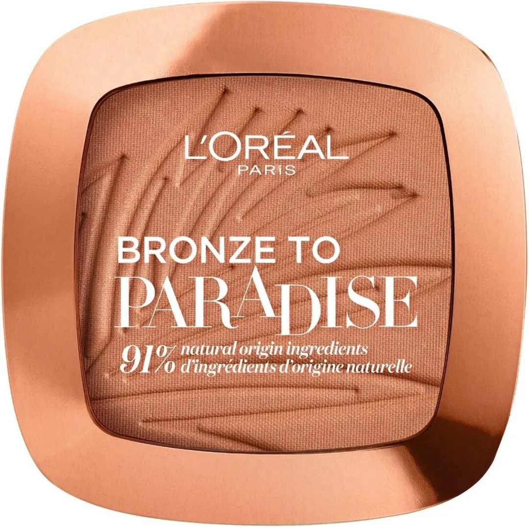 L'Oréal Paris Bronze to Paradise Bronzing Poeder 02 Baby one more Tan - 3ml