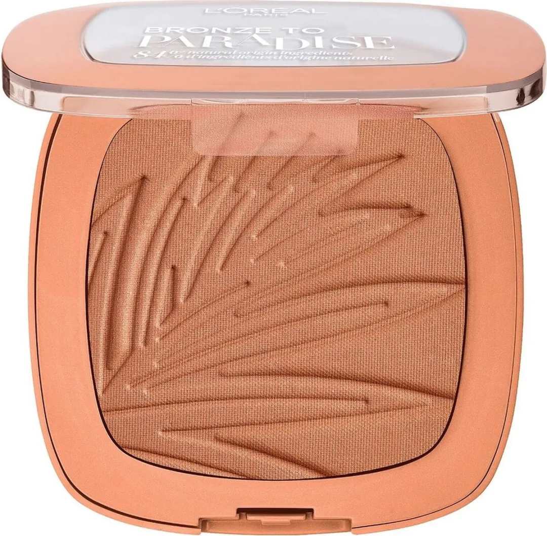L'Oréal Paris Bronze to Paradise Bronzing Poeder 02 Baby one more Tan - 3ml