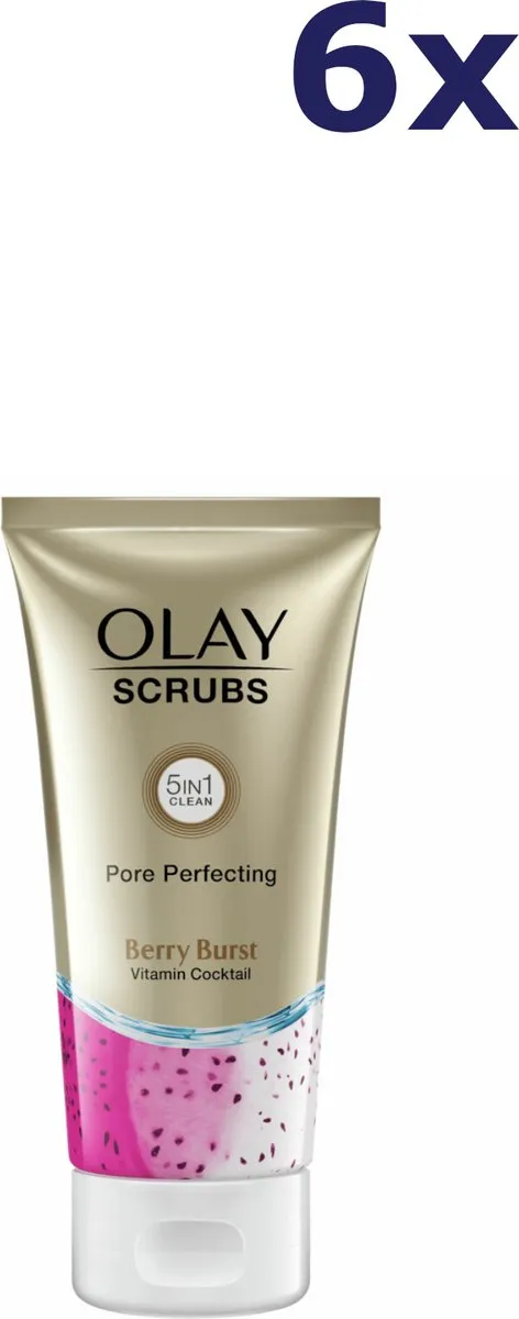 Olay Cleanse Scrub Berry Burst 150ml