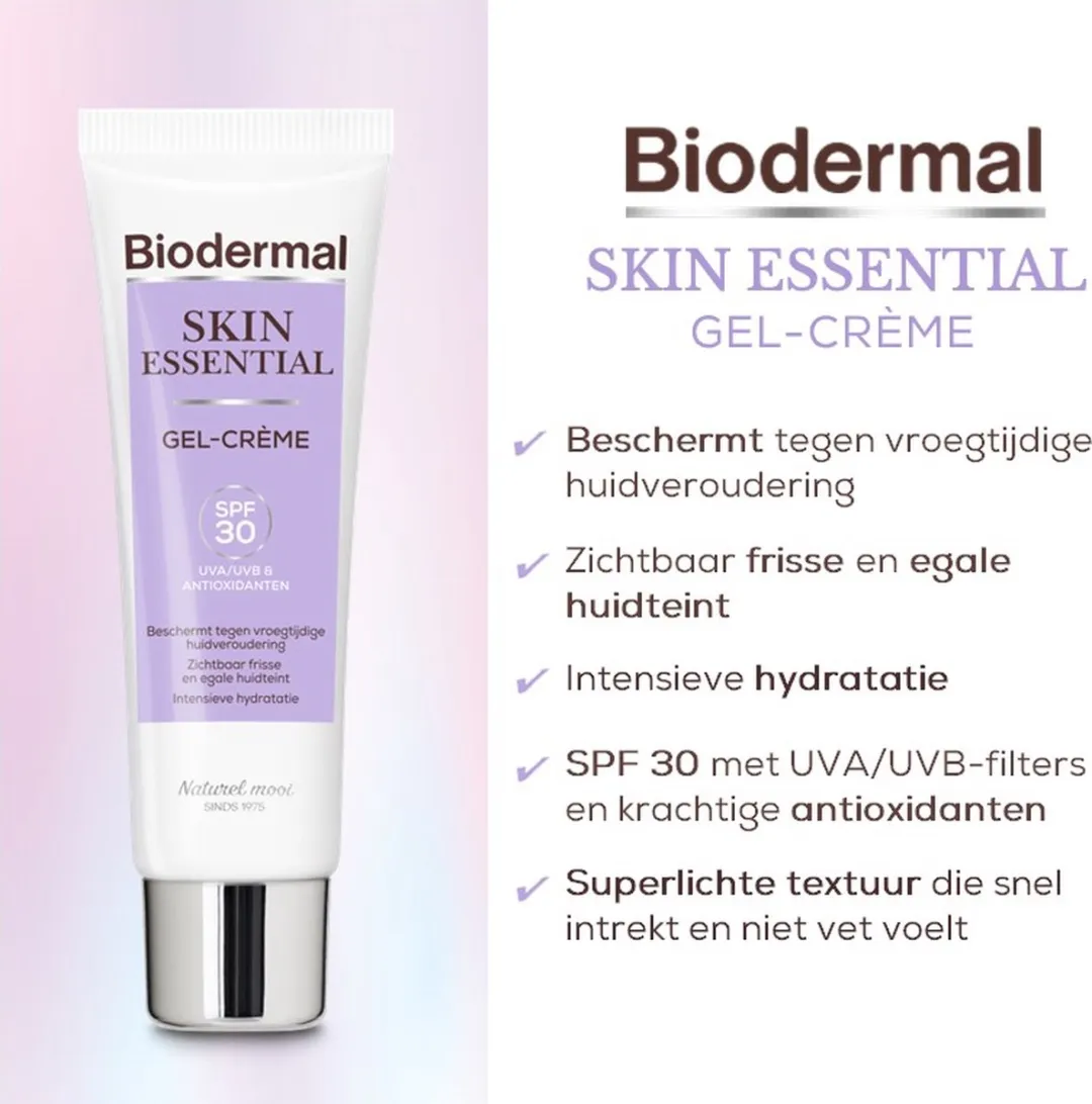 Biodermal Skin Essential Dagcrème SPF 30 50ml