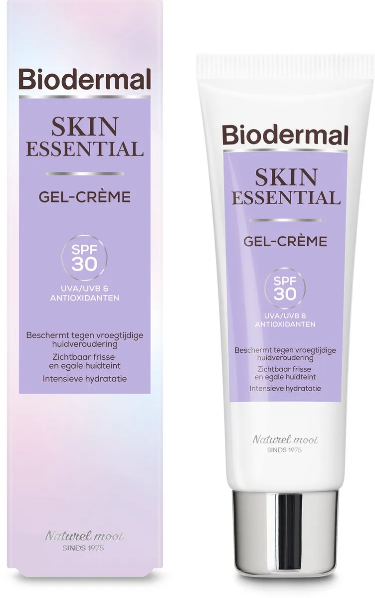Biodermal Skin Essential Dagcrème SPF 30 50ml