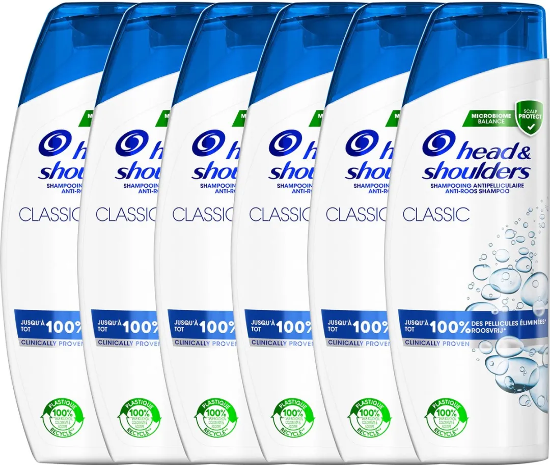 Head & Shoulders Classic Anti-roos Shampoo 285ml