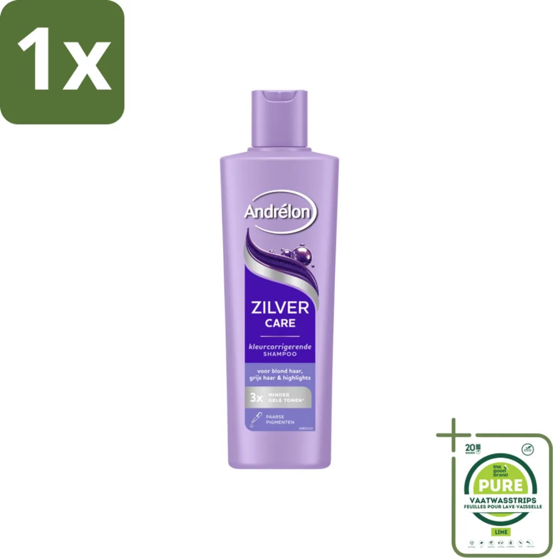 Andrélon Zilver Care Shampoo 250ml