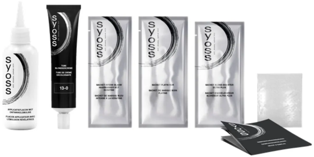 SYOSS Coloration 13-0 Ultra Plus Lightener Haarverf 12 Stuks - Grijsdekking