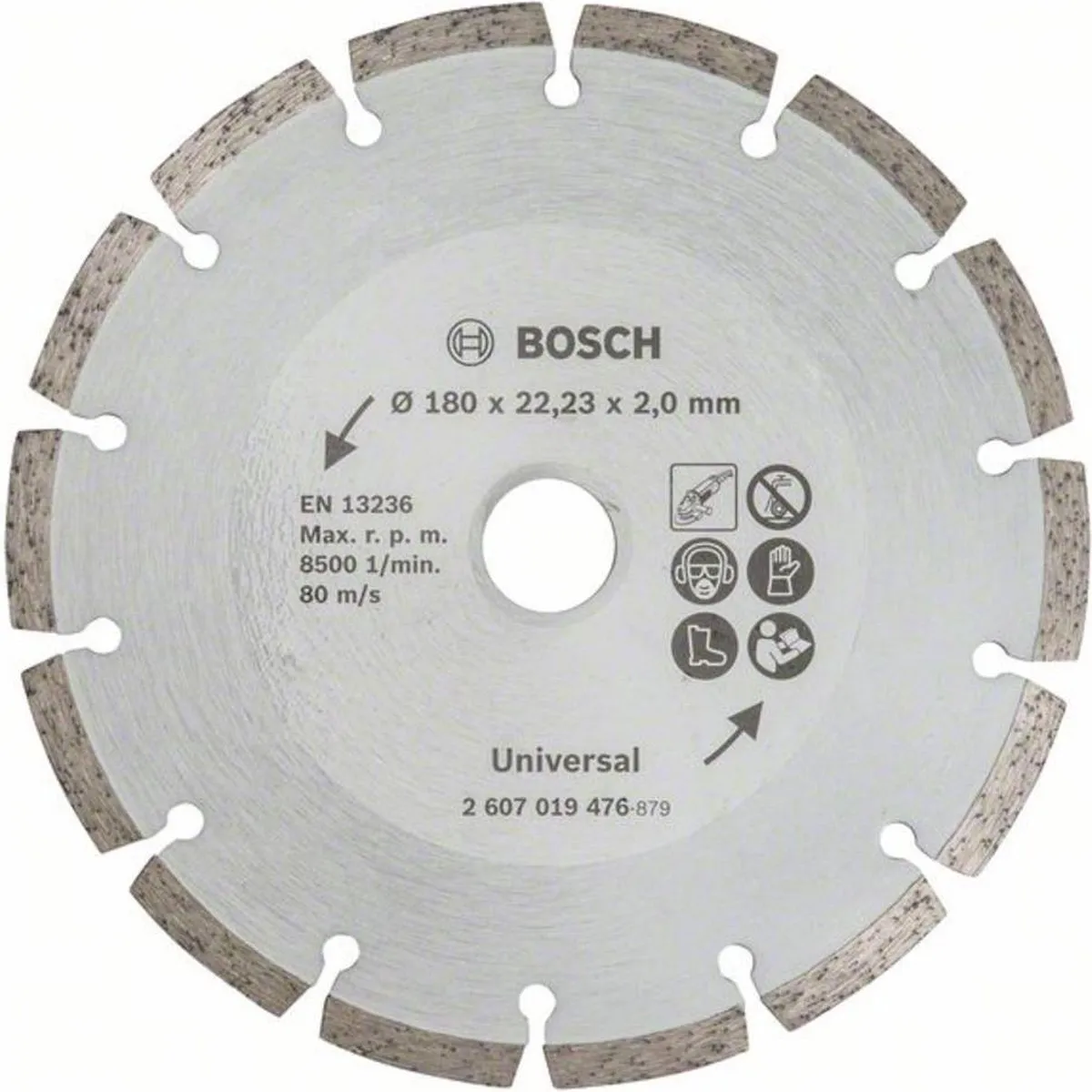 Bosch Diamantschijf 180mm