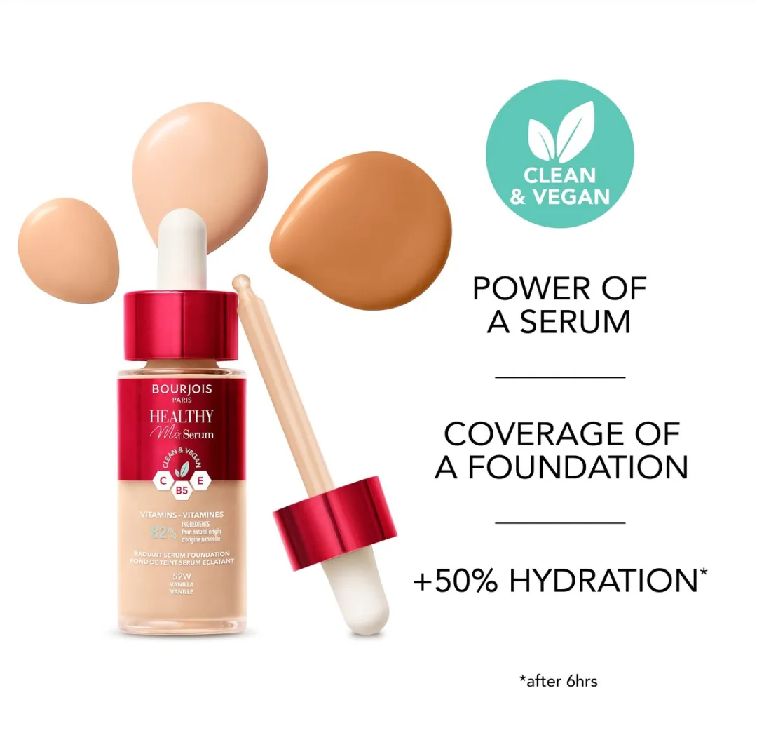 Bourjois Healthy Mix 54N Serum Foundation - 30ml - Beige