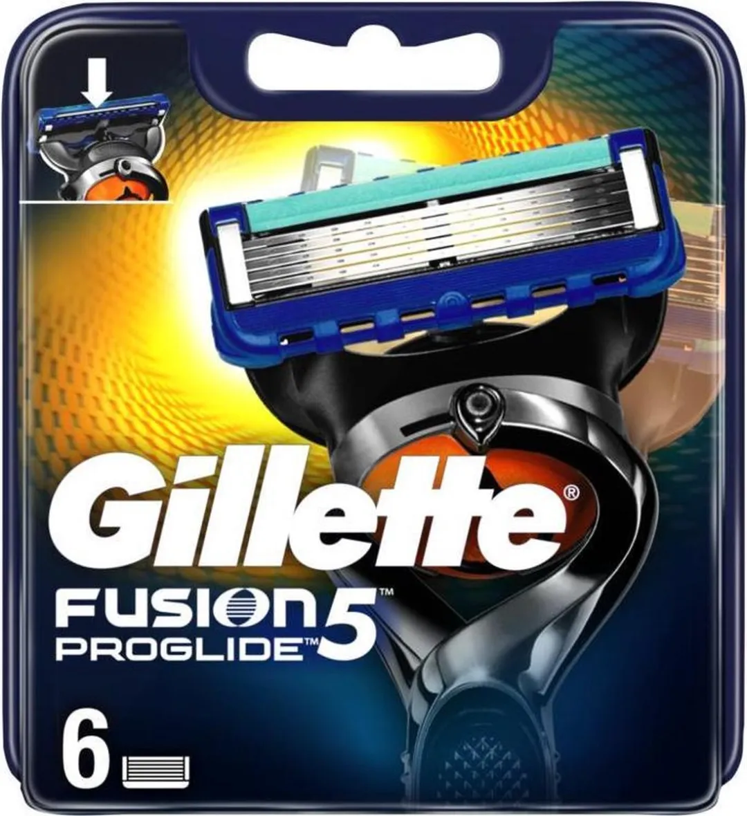 Gillette Fusion5 ProGlide Scheermesjes