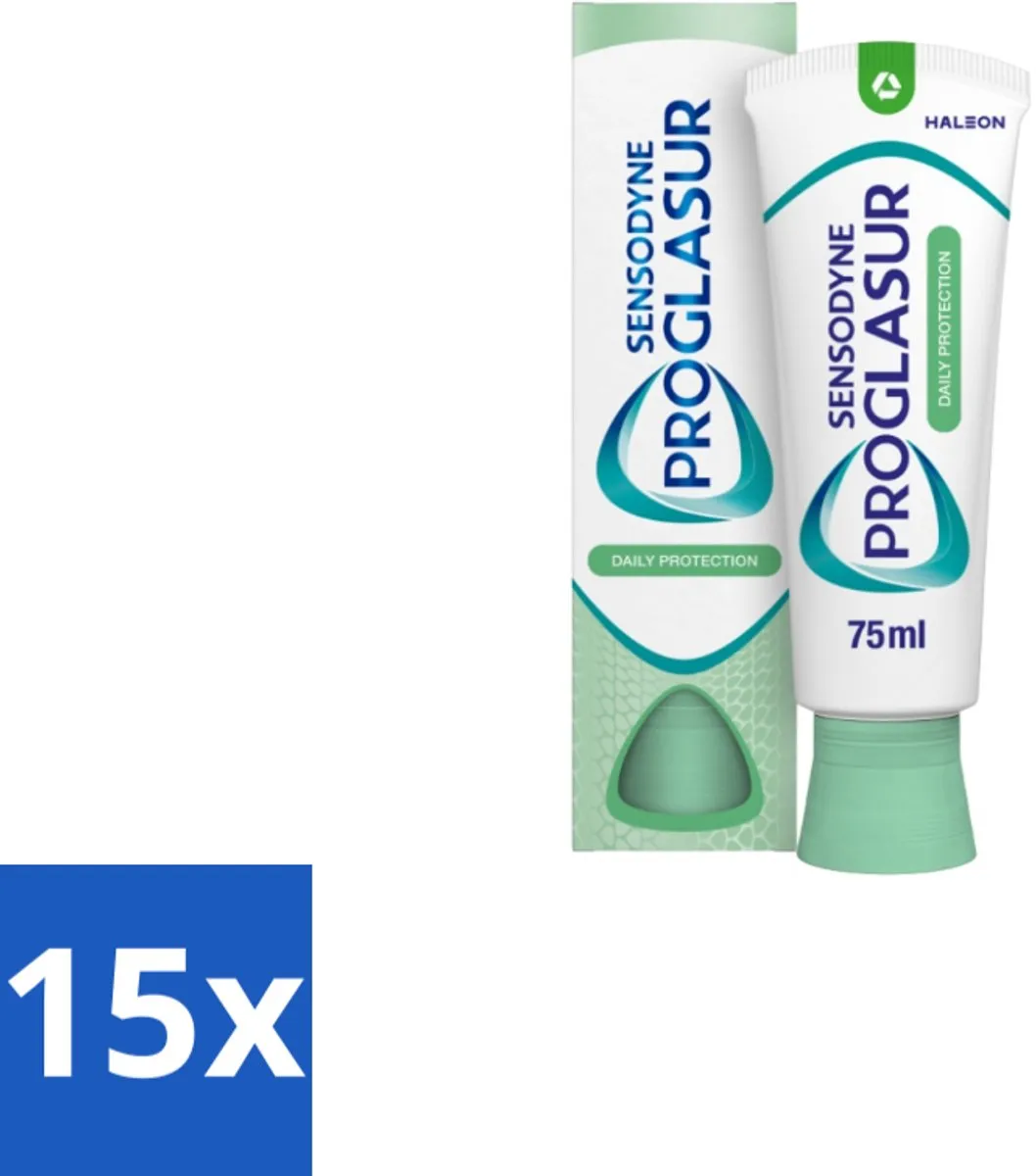 Sensodyne ProGlasur Daily Protection Tandpasta 75ml