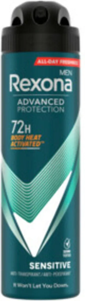 Rexona Men Sensitive Deodorant Spray 150ml