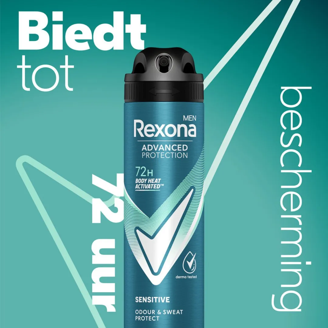 Rexona Men Sensitive Deodorant Spray 150ml