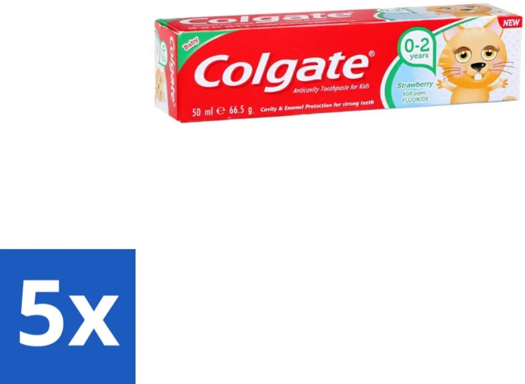 Colgate Aardbeismaak Kindertandpasta 250ml