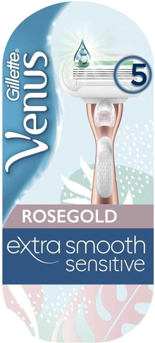 Gillette Venus Extra Smooth Sensitive Rose Gold Scheermes