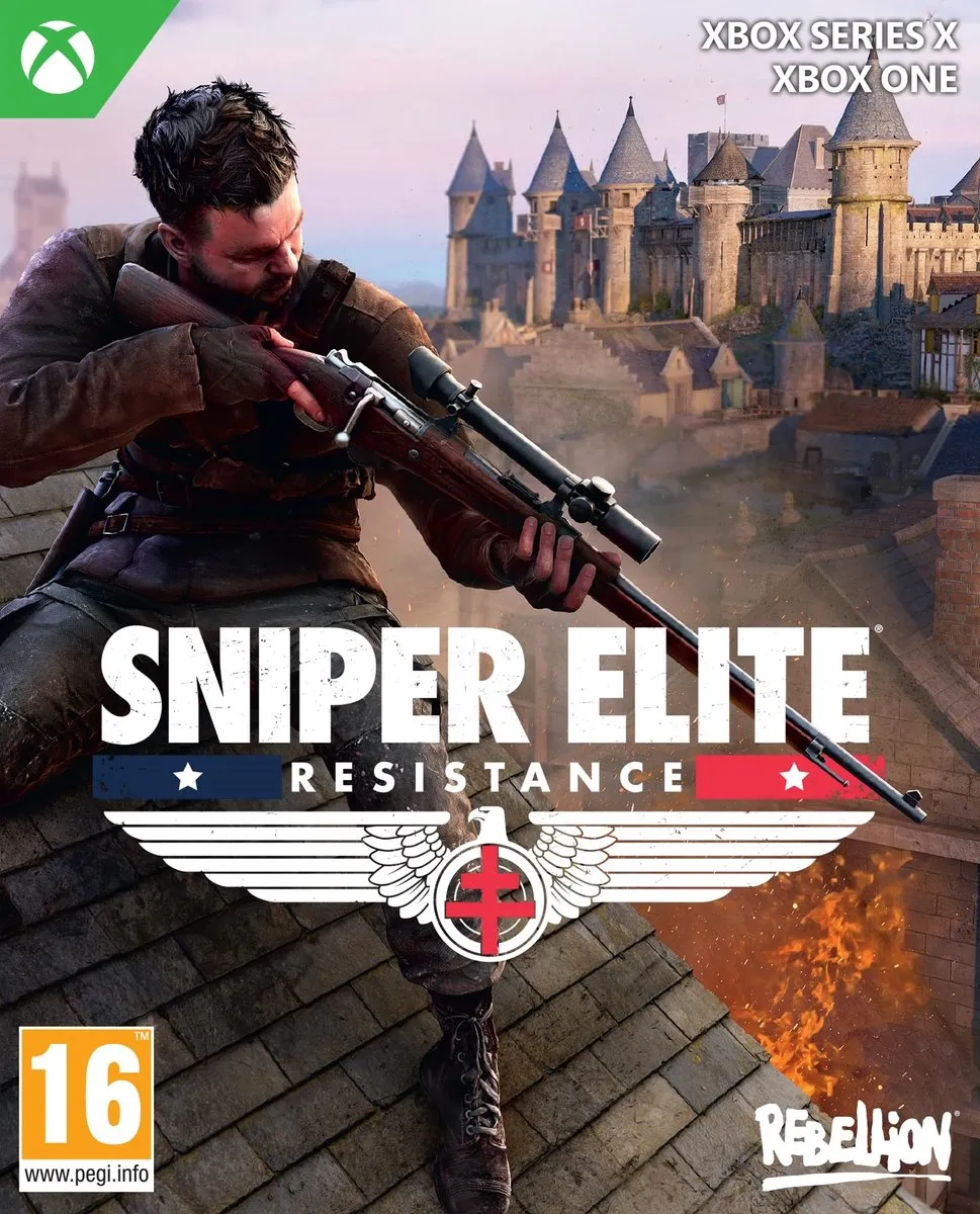 Plaion Sniper Elite Resistance - Xbox Series X|S