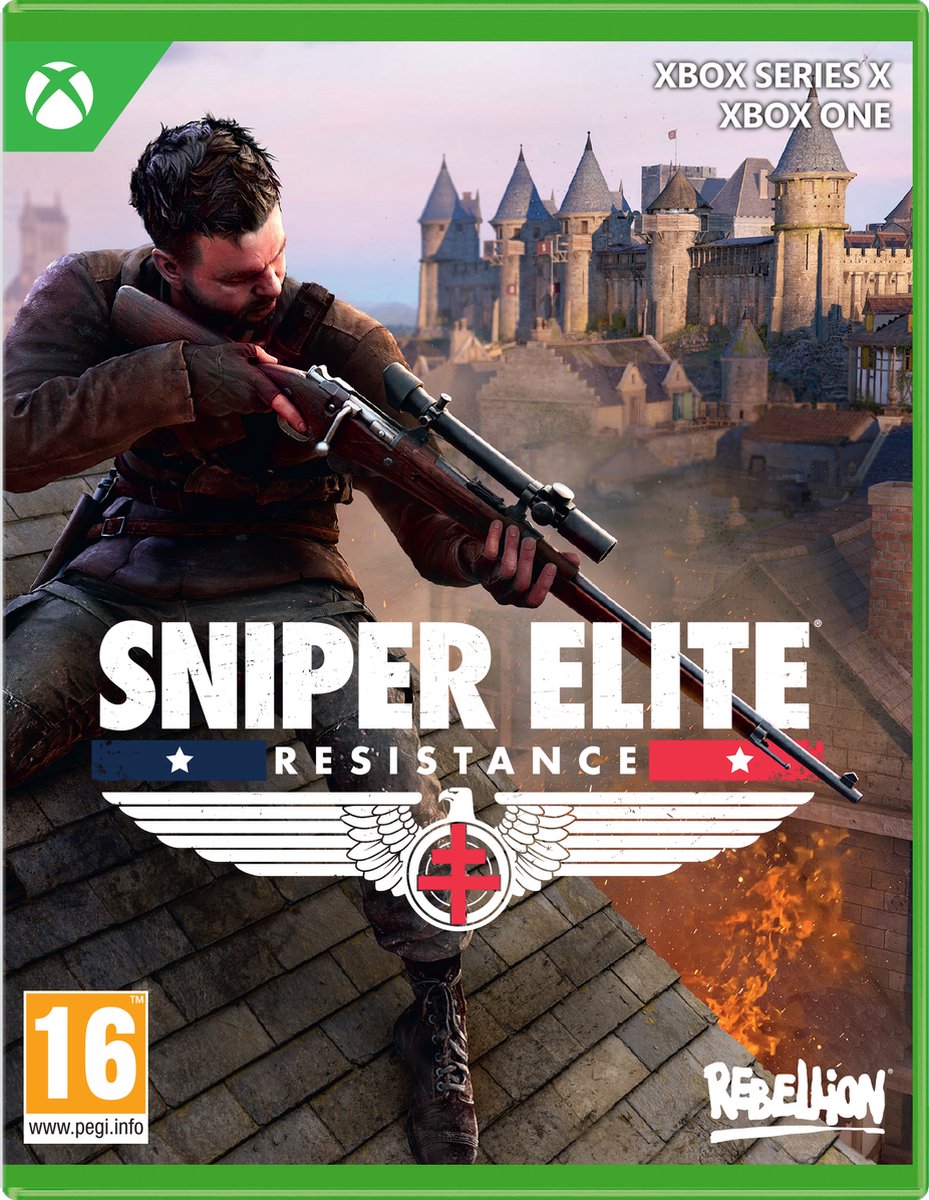 Sniper Elite: Resistance - Xbox Series X/Xbox One