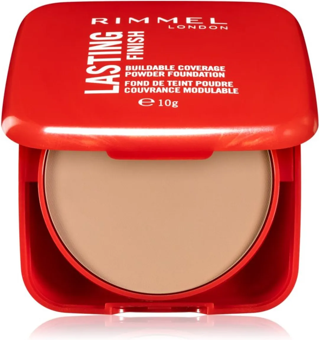 Rimmel London Lasting Finish Foundation 004 Rose Ivory - 3ml