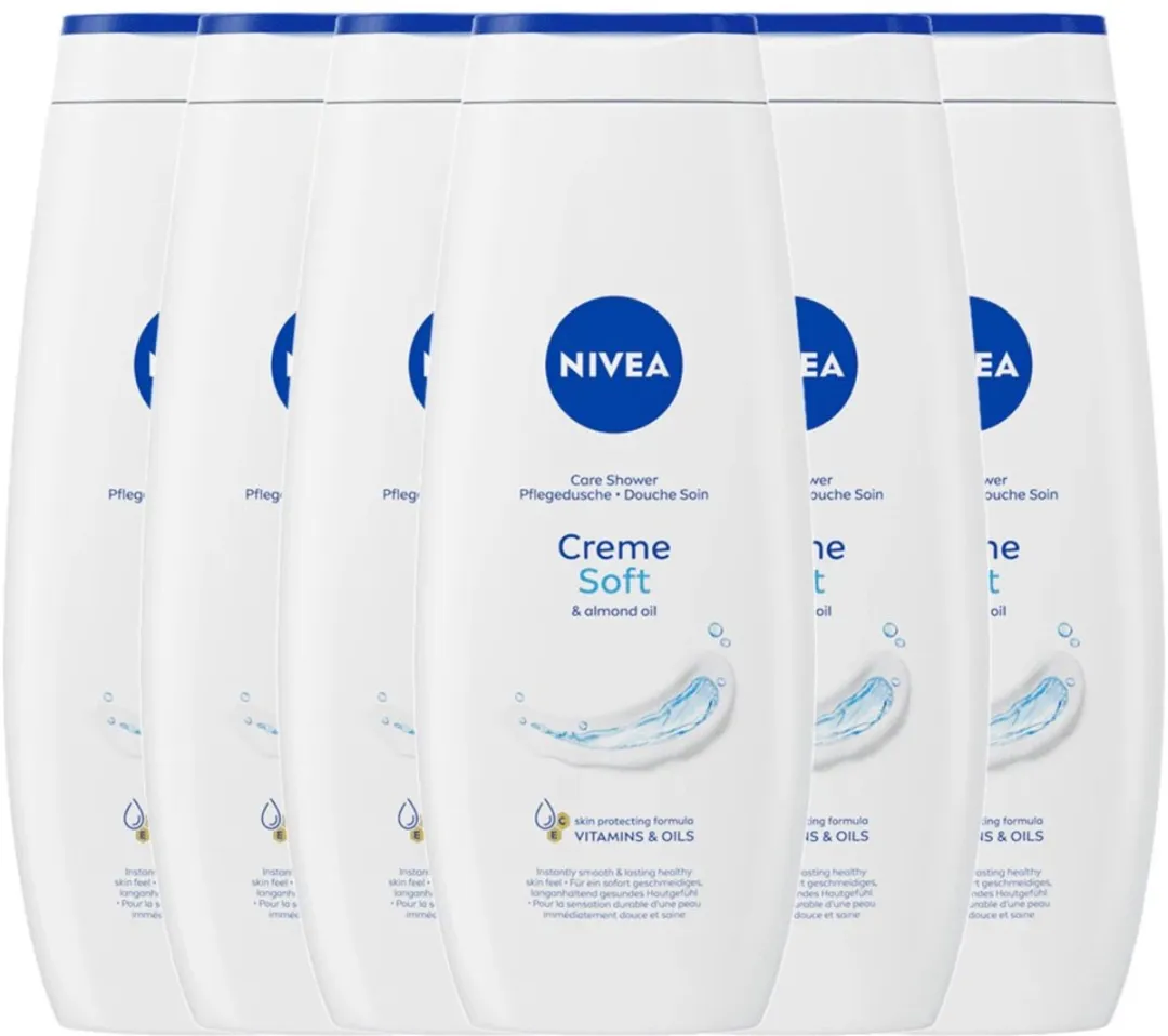 NIVEA Creme Soft Douchegel Amandelolie 3000ml