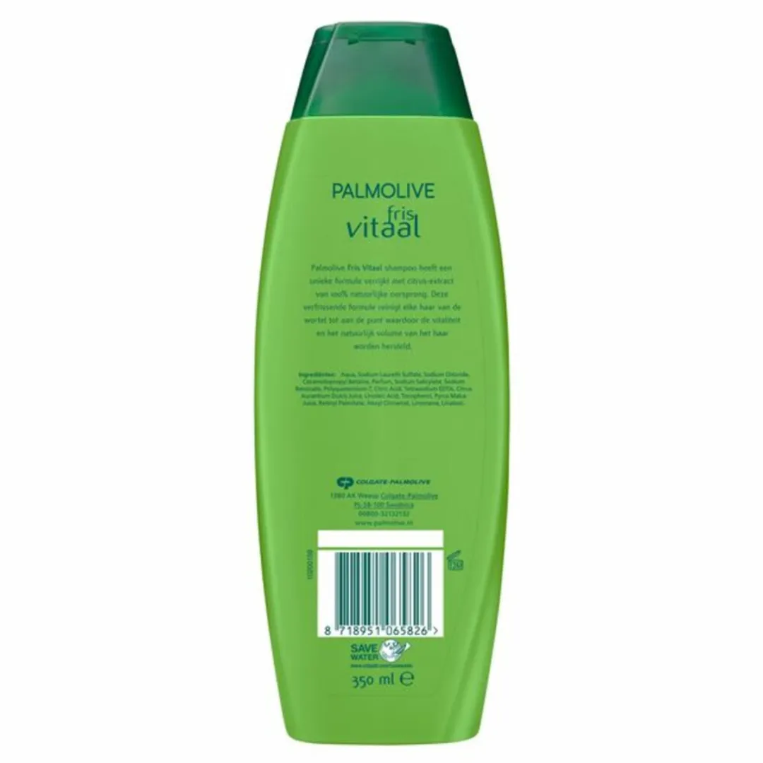 Palmolive Fris Vitaal Shampoo 700ml - 2 Stuks