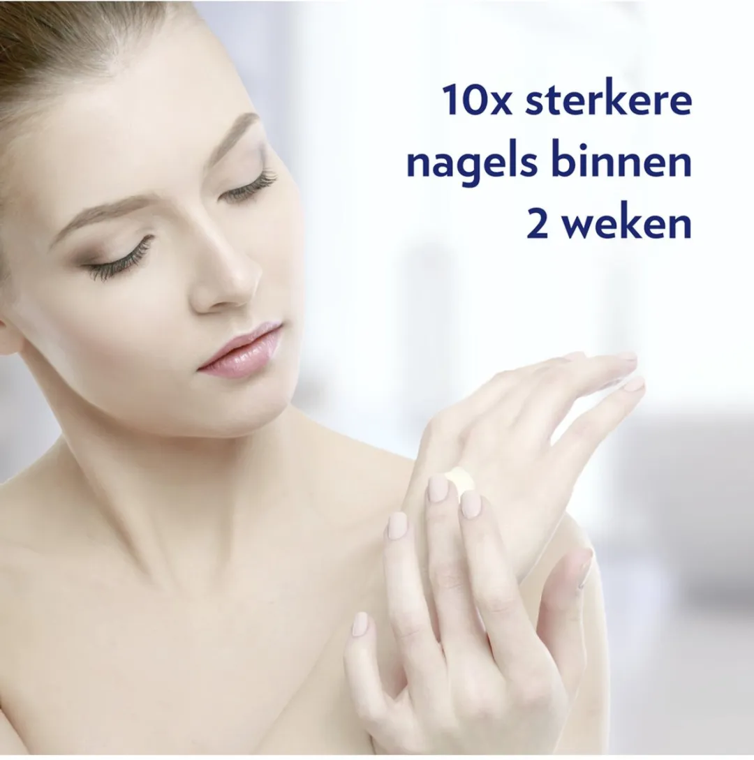 Vaseline Healthy Hands Stronger Nails Handcrème 75ml