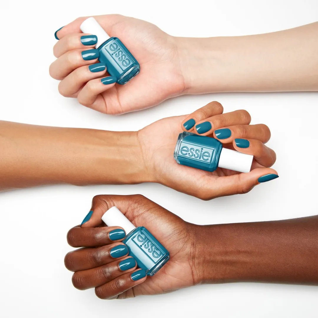essie Summer 2022 Limited Edition 845 Revenge's A Beach Nagellak - 13,5ml - Blauw