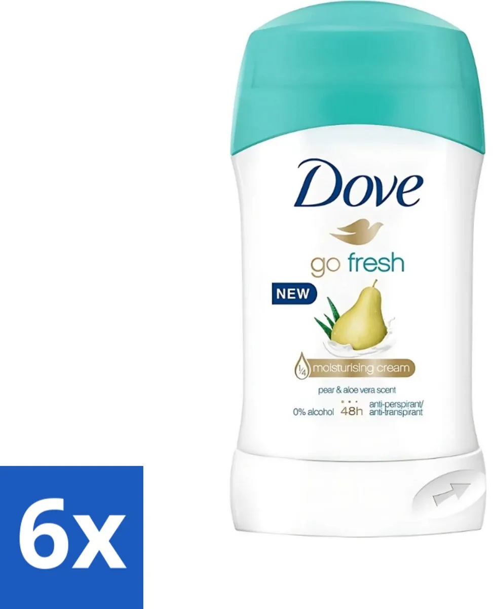 Dove Go Fresh Deodorant Stick Peer & Aloë Vera