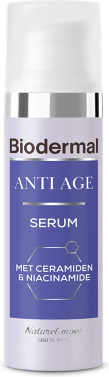 Biodermal Anti Age Serum 30ml - Ceramiden & Niacinamide