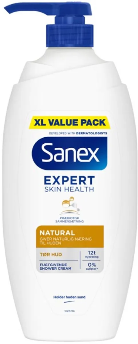 Sanex Douchecrème Expert Skin Health Naturals 750ml
