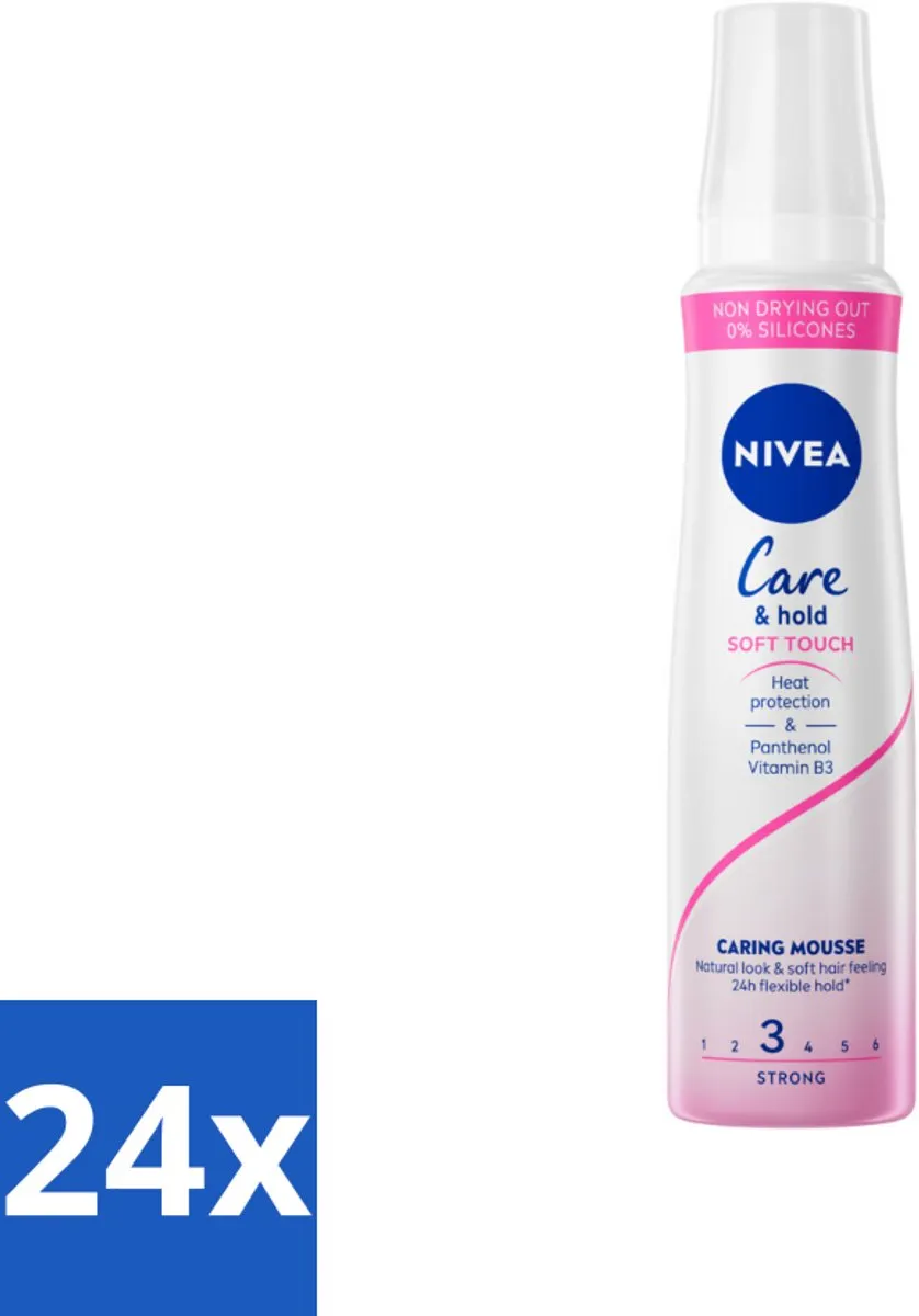 NIVEA Haarschuim Verzorging & Stevigheid 250ml