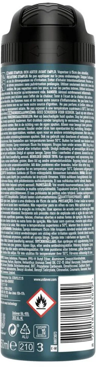 Rexona Men Marine Fresh Deospray 150ml