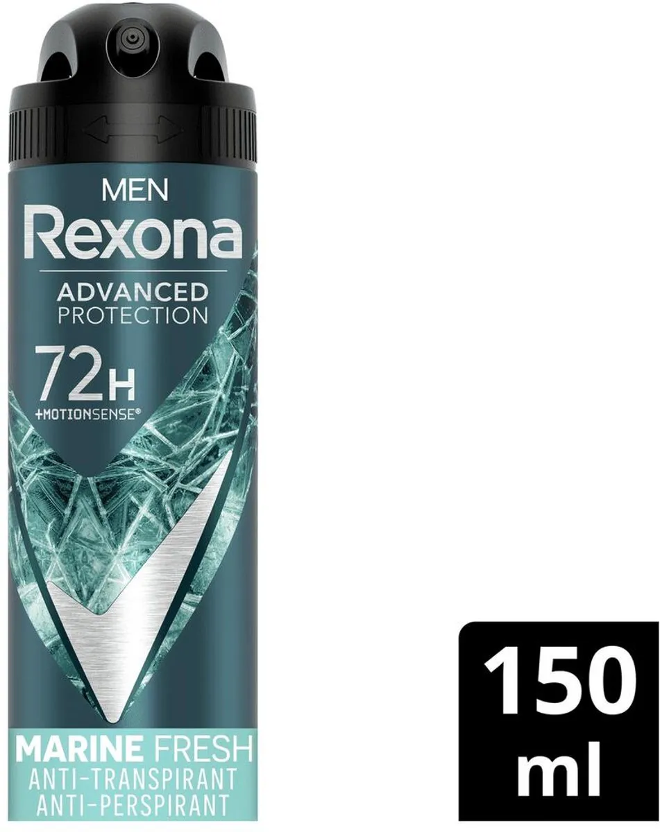 Rexona Men Marine Fresh Deospray 150ml - afbeelding 6 van 6