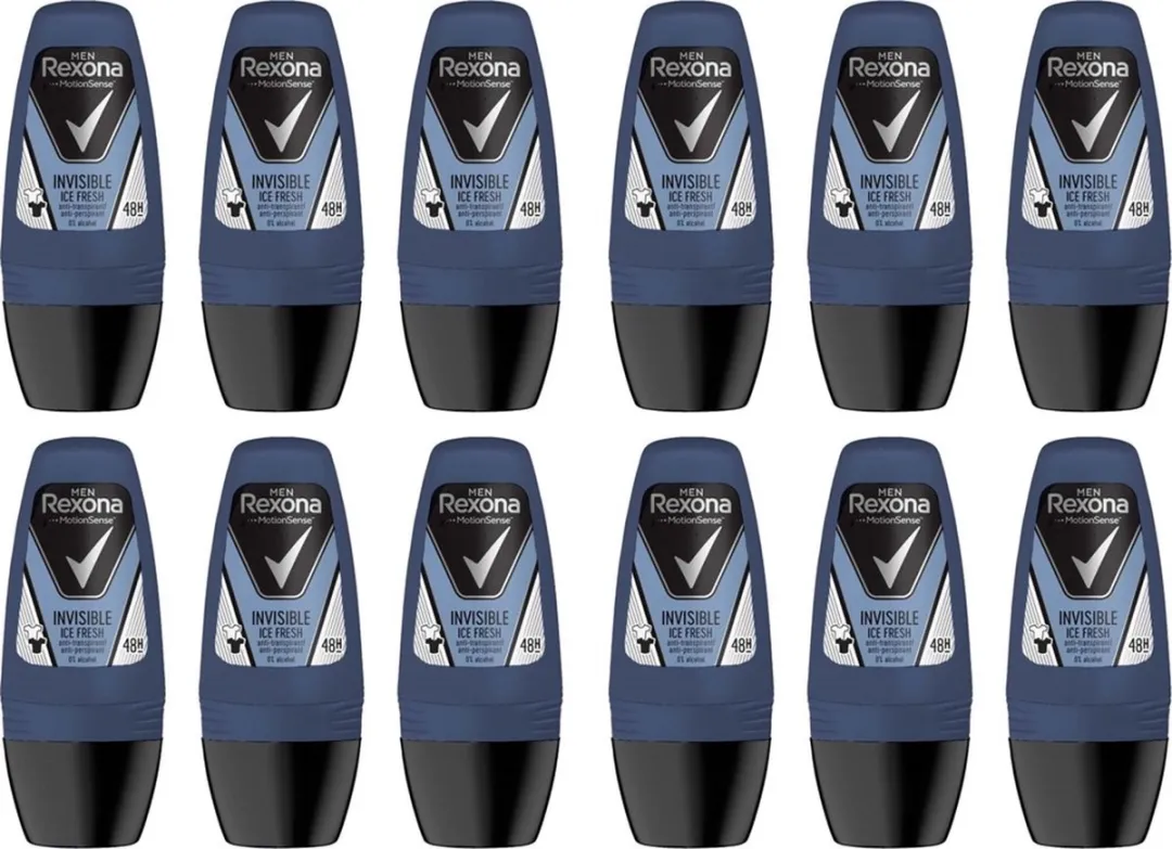 Rexona Deo Roller Invisible Ice