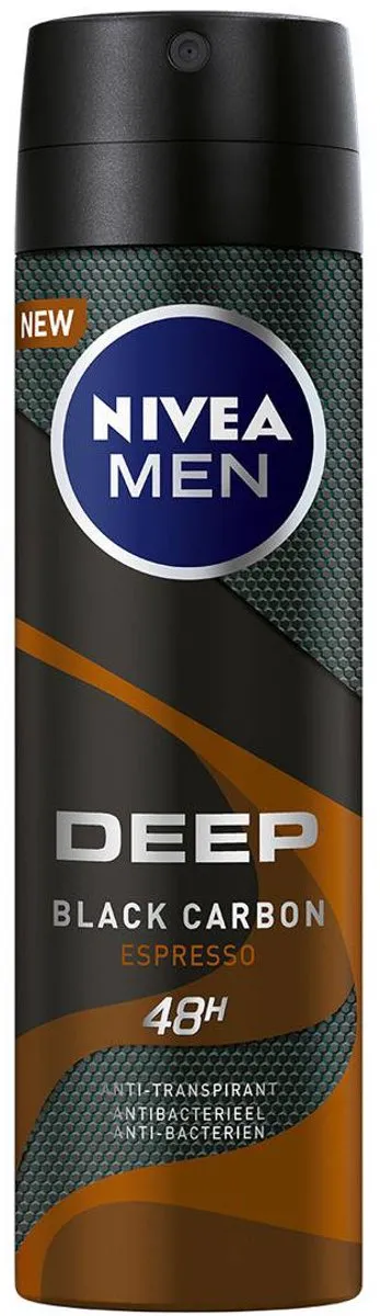 NIVEA MEN Deep Espresso Anti-Transpirant Spray 150ml