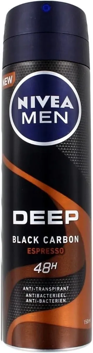 NIVEA MEN Deep Espresso Anti-Transpirant Spray 150ml