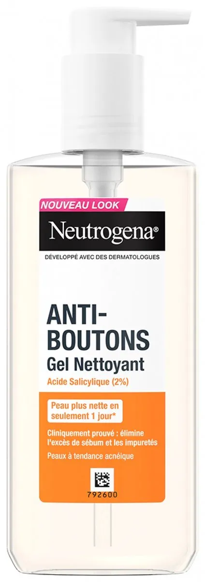 Neutrogena Anti-Blemish Reinigingsgel 200ml