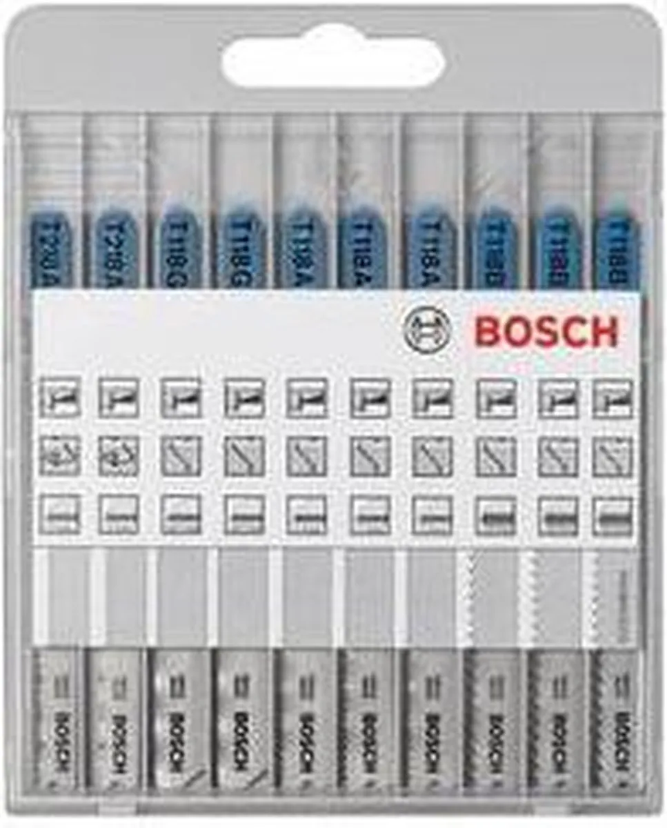 Bosch X-PRO Line Zaagbladen 10 Stuks - Metaal
