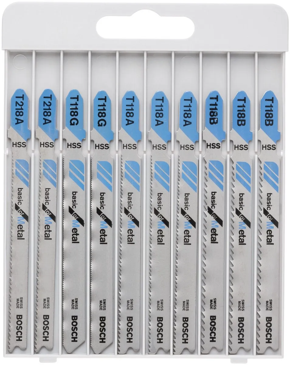 Bosch X-PRO Line Zaagbladen 10 Stuks