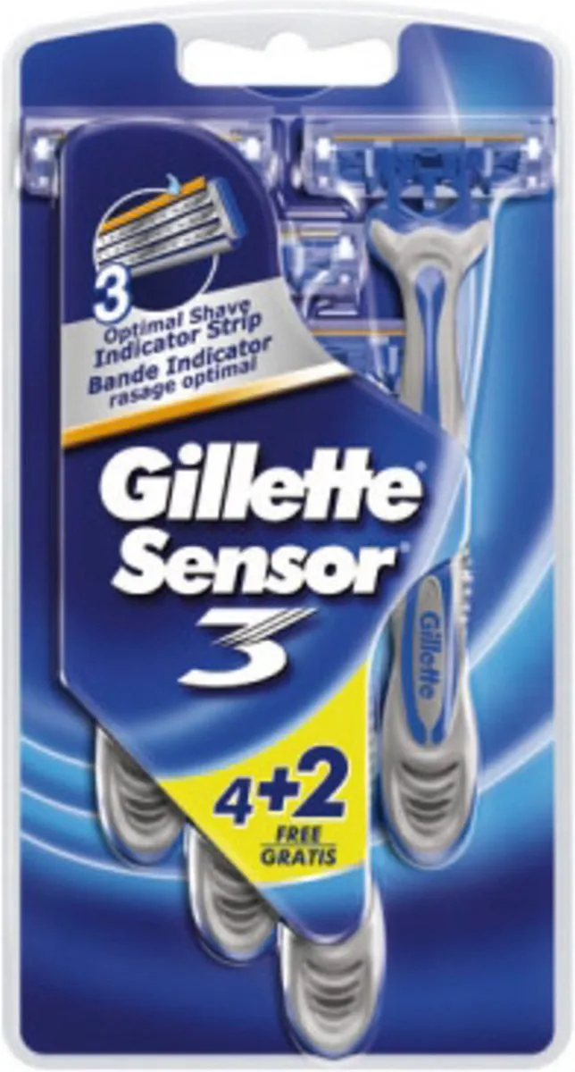 Gillette Sensor3 Scheermes