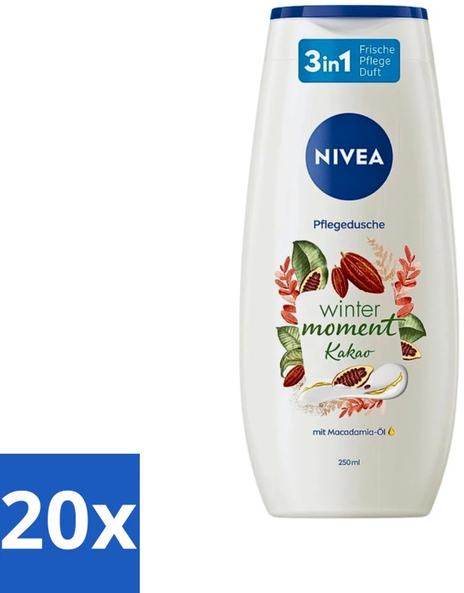 NIVEA Winter Moment Cacao Douchegel 250ml