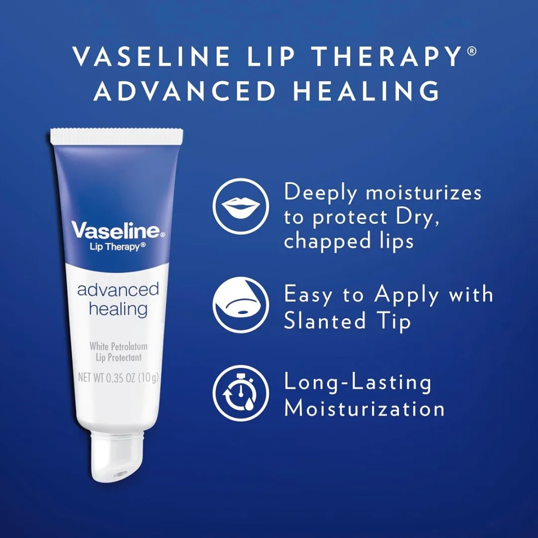Vaseline Lip Therapy Advanced Healing - 2 Stuks 20g